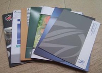 Service d'impression personnalisé de brochures, catalogues, dépliants, magazines et livres d'entreprise sur papier couché mat par le fabricant