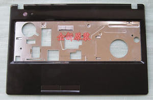 Новая записная книжка, корпус ноутбука Нижний Базовый чехол для Lenovo G580 G585 ЖК задняя крышка передняя рамка Palmrest - Product Image 5