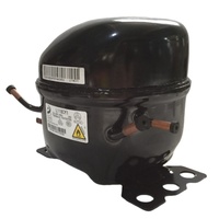 Compresseur Donper 1/4 1/5 1/6HP R134a R600a Unité de refroidissement durable pour les congélateurs domestiques