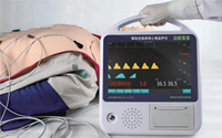 Maniquí de Simulación Portátil para Monitorización de ECG junto a la Cama, Ayuda Metálica para RCP, Ciencia Médica