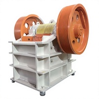 Concasseur à mâchoires 400/600 de Chine, capacité 30-50 TPH, pour carrière, avec moteur AC et composants principaux de transmission, à vendre