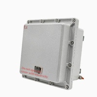 Coffret de distribution antidéflagrant, Armoire de commande antidéflagrante, Alimentation électrique pour éclairage, Multi-circuits IP54, Usines chimiques, Gaz
