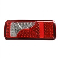 Feu arrière LED pour camion Scania R P G, fonction Stop, Frein, Marche arrière, Position, 24V, Remplacement OEM, Européen, Robuste, Étanche