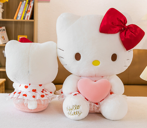Bán buôn mềm Hello Kawaii Kitty sanlio đồ chơi sang trọng dễ thương <span class=keywords><strong>KT</strong></span> mèo Gối Thú nhồi bông và búp bê sang trọng cho trẻ em - Product Image 6
