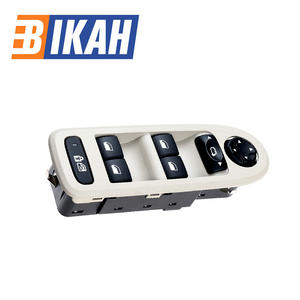 Interrupteur pliant de rétroviseur électrique avant gauche noir pour <span class=keywords><strong>Peugeot</strong></span> 208 / <span class=keywords><strong>308</strong></span> 2008 - Product Image 1