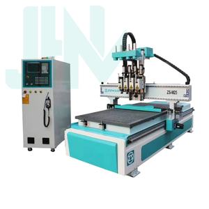 Máquina Fresadora CNC <span class=keywords><strong>para</strong></span> Madera Económica y de Alta Demanda con Opción de Logotipo Personalizado <span class=keywords><strong>para</strong></span> Pequeñas Talleres de Carpintería y Fábricas de Muebles - Product Image 3