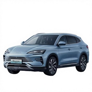 รถ SUV พลังงานใหม่ BYD Song <span class=keywords><strong>Plus</strong></span> EV DM-I รุ่น 5 ที่นั่ง ไฮบริด ระยะทางวิ่ง 605 กม. รุ่น Flagship Champion Edition ปี 2025  แบบจองล่วงหน้า - Product Image 1