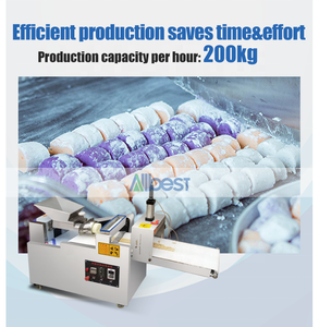 Máquina Redondeadora y Divisora de Masa Automática Volumétrica Pequeña y Económica para Hacer Bolas de Taro en Venta - Product Image 4