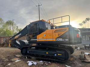 Pelle sur chenilles originale d'occasion de la Corée Hyundai 220LC-9s 210W-9 22 tonnes 20 tonnes Hyundai 220-9s 220LC-9 220 305 225 machine à vendre - Product Image 2