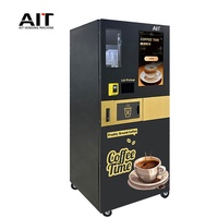 Machine à café commerciale entièrement automatique AIT avec fonction SDK de vente automatique instantanée pour usage public