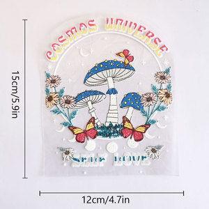 Autocollant en PVC arc-en-ciel <span class=keywords><strong>pour</strong></span> fenêtre, Film <span class=keywords><strong>Anti</strong></span>-<span class=keywords><strong>Collision</strong></span>, autocollant mural, décoration de voiture <span class=keywords><strong>pour</strong></span> coups d'oiseaux - Product Image 4