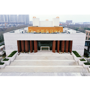 Cao tầng kính nhôm tòa nhà chọc trời thanh hệ thống bức tường Rèm hiện đại kiến trúc bức tường rèm - Product Image 3