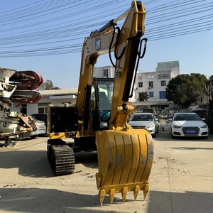รถขุดตีนตะขาบยี่ห้อ Caterpillar รุ่น CAT310 ขนาดเล็ก ยี่ห้อ Yikun ใช้สำหรับงานก่อสร้างเคลื่อนย้ายดิน น้ำหนักใช้งาน 10 ตัน - Product Image 2