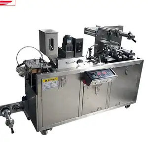 Maquinaria de embalaje de blíster de alta calidad de Alu Pvc automática personalizada de
