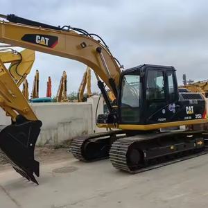 L'excavatrice hydraulique de chenille a utilisé l'excavatrice utilisée de CAT 315D 315D2 315D2GC de machine de construction de 15 tonnes à vendre à Shanghai à vendre - Product Image 3