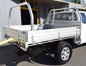 Doppel-/Einzel-/Extra 4X4WD Kabine Aluminium Ute Liegestell für Pickup-Lkw - Product Image 5