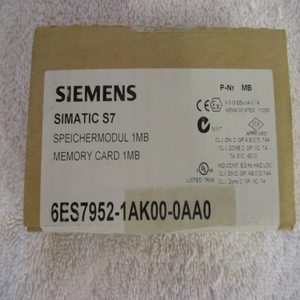 NIB S7-Speicherkarte 1MB 6 ES79521AK000AA0 Werks box - Product Image 1
