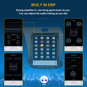 Direktvertrieb 10,4-Zoll Android Auto-Multimedia-DVD-Player für KIA Cerato/K3/Forte 2013-, Infotainment-System mit GPS und Bluetooth - Product Image 4