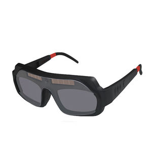 Casco de Soldadura con Oscurecimiento Automático Solar, Gafas de Soldador, Protección contra Arco Eléctrico, Casco para Equipo de Soldadura, Color Real - Product Image 1