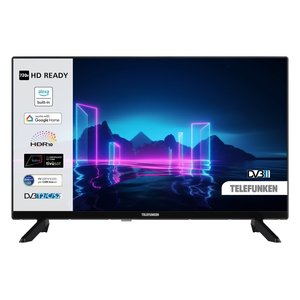 Televisor LED Telefunken de 32 Pulgadas, HD Ready, DVB T2 S2, Smart TV - Product Image 3
