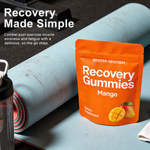 เยลลี่กู้คืน ODM & OEM กัมมี่<span class=keywords><strong>มะม่วง</strong></span>สามารถปอกเปลือกได้ขนมกัมมี่มะม่วงมีคุณสมบัติปรับแต่งได้ - Product Image 5