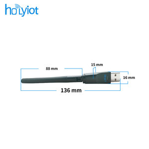 Hokyiot Bluetooth <span class=keywords><strong>Wifi</strong></span> <span class=keywords><strong>Adapter</strong></span> với USB2.0 2.4GHz 802.11 xoay <span class=keywords><strong>USB</strong></span> Antenna cho thông tin liên lạc & mạng - Product Image 3