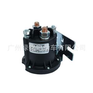 Accessoires pour voiturette de golf EZGO RXV : Support latéral de contacteur de relais de solénoïde 36V 609428 - Product Image 4