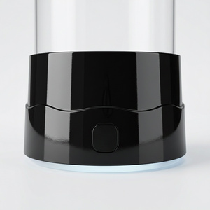 Lampe LED Tornado à 7 Couleurs Changeantes, Veilleuse Vortex d'Eau, Lampe Sensorielle Apaisante, Jouet de Bureau Relaxant pour le Soulagement du Stress et la Décoration - Product Image 2