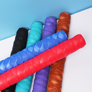 Ruban adhésif antidérapant à motif ondulé pour raquettes de badminton, tennis et cannes à pêche, absorbant la transpiration, pour l'exportation - Product Image 1