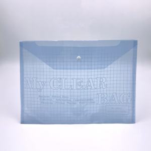 Map Transparan PP Ounan yang Dapat Disesuaikan, Amplop dengan Cetak Logo Kustom untuk Penggunaan Sekolah dan Kantor, Ukuran <span class=keywords><strong>A4</strong></span>, Alat Tulis Berkualitas Tinggi - Product Image 1