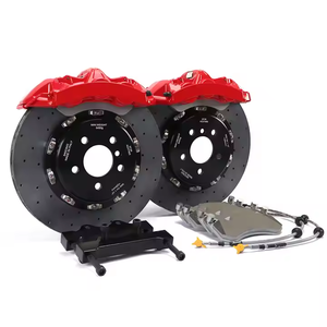 Kit de Frenos de Alto Rendimiento CCB con Recubrimiento de Silicio 350*24, Disco de Cerámica de Carbono para - Product Image 1