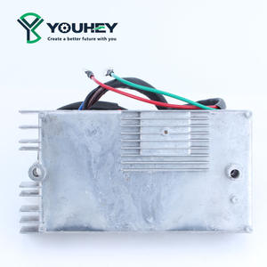 KI-DAVR-150S3 ตัวควบคุมแรงดันไฟฟ้าสามเฟส (AVR) แบบอลูมิเนียม สำหรับควบคุมเซอร์โวมอเตอร์ อุปกรณ์เสริมเครื่องกำเนิดไฟฟ้า Kemp ทองแดง SBW - Product Image 5