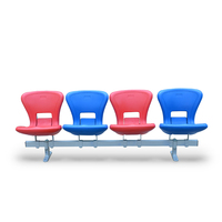 Chaise pliante en plastique pour stade, avec support en HDPE, à vendre, modèle CS-SYZ-L
