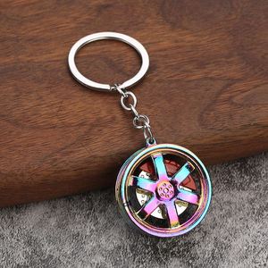 Wholesale Metal Brake Pad Keychain 3d Rotatable Auto Car Keychain Protein Keychain - Product Image 2
