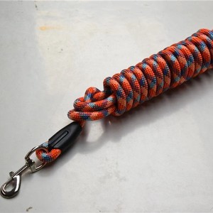 Nylon Horse Reins Solid Classic Durable Leashes For Equestrian Use - Product Image 3