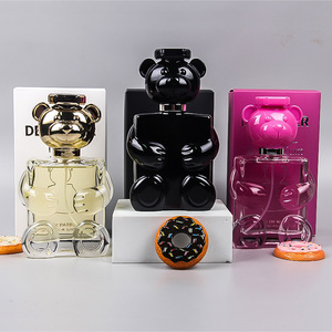 Perfume al por mayor transfronterizo Modelo 4053 <span class=keywords><strong>Teddy</strong></span> <span class=keywords><strong>Bear</strong></span> Chino Ladies Little <span class=keywords><strong>Bear</strong></span> Eau De Toilette Spray 100ML Vetiver Zhejiang - Product Image 1