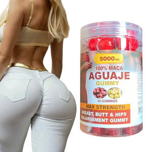 Permen Kunyah Daily Natural Curves Meningkatkan <span class=keywords><strong>Anemia</strong></span> Nutrisi Formula <span class=keywords><strong>Herbal</strong></span> yang Menenangkan Mendukung Kesehatan Kulit Hidrasi Tubuh yang Lembut - Product Image 1