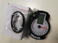 Pasokan Pabrik KOSO Meter Digital Motor LCD Speedometer RX2N SS182