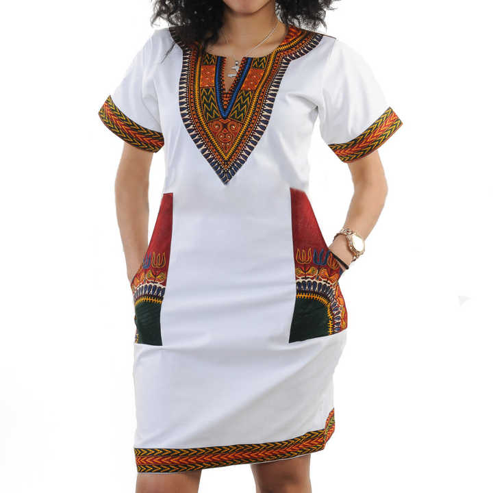 Shop Our Collection of Hot African Print Dashiki Dresses