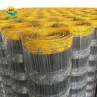 Panneaux de clôture composites Huilong en gros, maille 50*200mm, pour clôtures de pâturages équestres et utilisation agricole