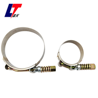 Collier de serrage en T en acier inoxydable, Super collier de serrage avec ressort