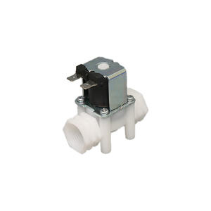 Válvula de Rosca Interna Doble Horizontal de 1/2 Pulgada FPD180A431, Solenoide de Entrada de Agua para Agua Potable Purificada, Agua Helada y Filtro - Product Image 2