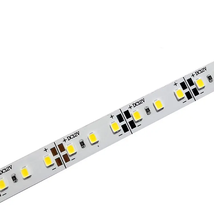 12V 120led/m Aluminum PCB led hard strip light 5mm 8mm IP20 SMD2835 LED strip bar for thin led lighting box