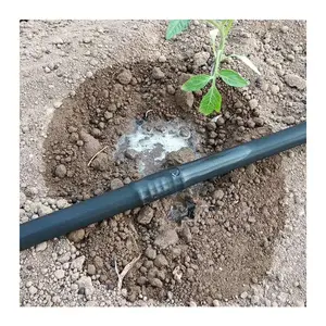 Tubo redondo de bajo precio, tubo de línea de goteo de invernadero de 16mm, tubos de riego por goteo de agua PE para riego de jardín agrícola