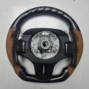 Hot New Product Perforated Leather Carbon Fibre Steering <b>Wheel</b> for BMW G Series M3 G20 G30 G80 M4 G82 M5 CS Car Steering <b>Wheel</b> - Product Image 5