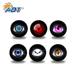 Moto 14 Modes LED Dynamic Devil Eyes Phares antibrouillard avec télécommande - Product Image 5