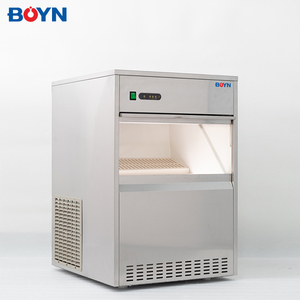 BNZB-50A sản xuất nhỏ máy tự động thương mại Bullet <span class=keywords><strong>Ice</strong></span> Maker thép không gỉ <span class=keywords><strong>Ice</strong></span> Maker - Product Image 1