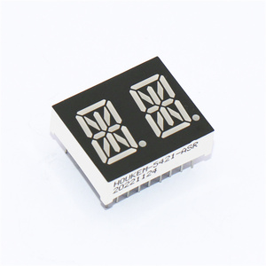 Màu đỏ 2 chữ số 14 đoạn dẫn hiển thị cathode LED hiển thị chữ và số 25.2x21.1mm - Product Image 1