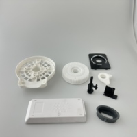 Boîtier de grille-pain personnalisé en plastique ABS moulé par injection avec développement de prototypes et support de production OEM