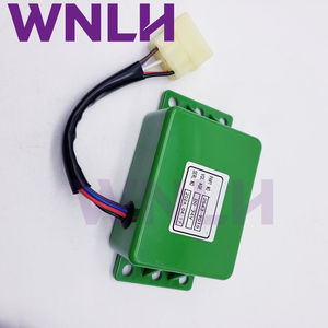 2543-9015 2531-1003 2537-9008 ชุดควบคุมตัวตั้งเวลาปัดน้ำฝน DODSAN DC24V อะไหล่รีเลย์กระจกหน้ารถขุด Doosan DH DX Series - Product Image 4